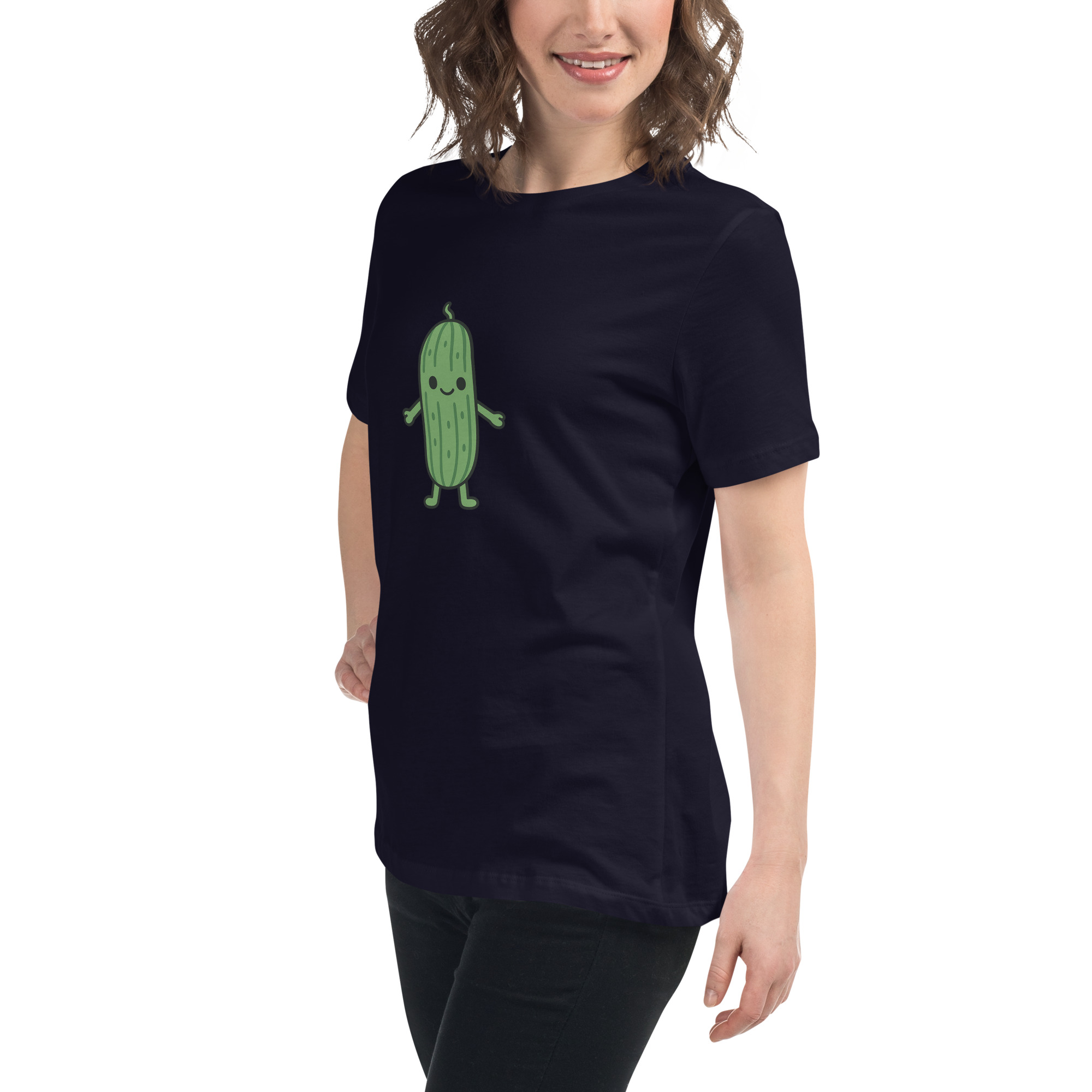 Carl the Cucumber T-Shirt - Image 3
