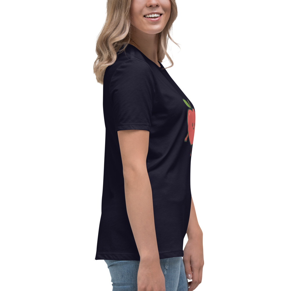 Arry Apple - Women's Relaxed T-Shirt - Image 3