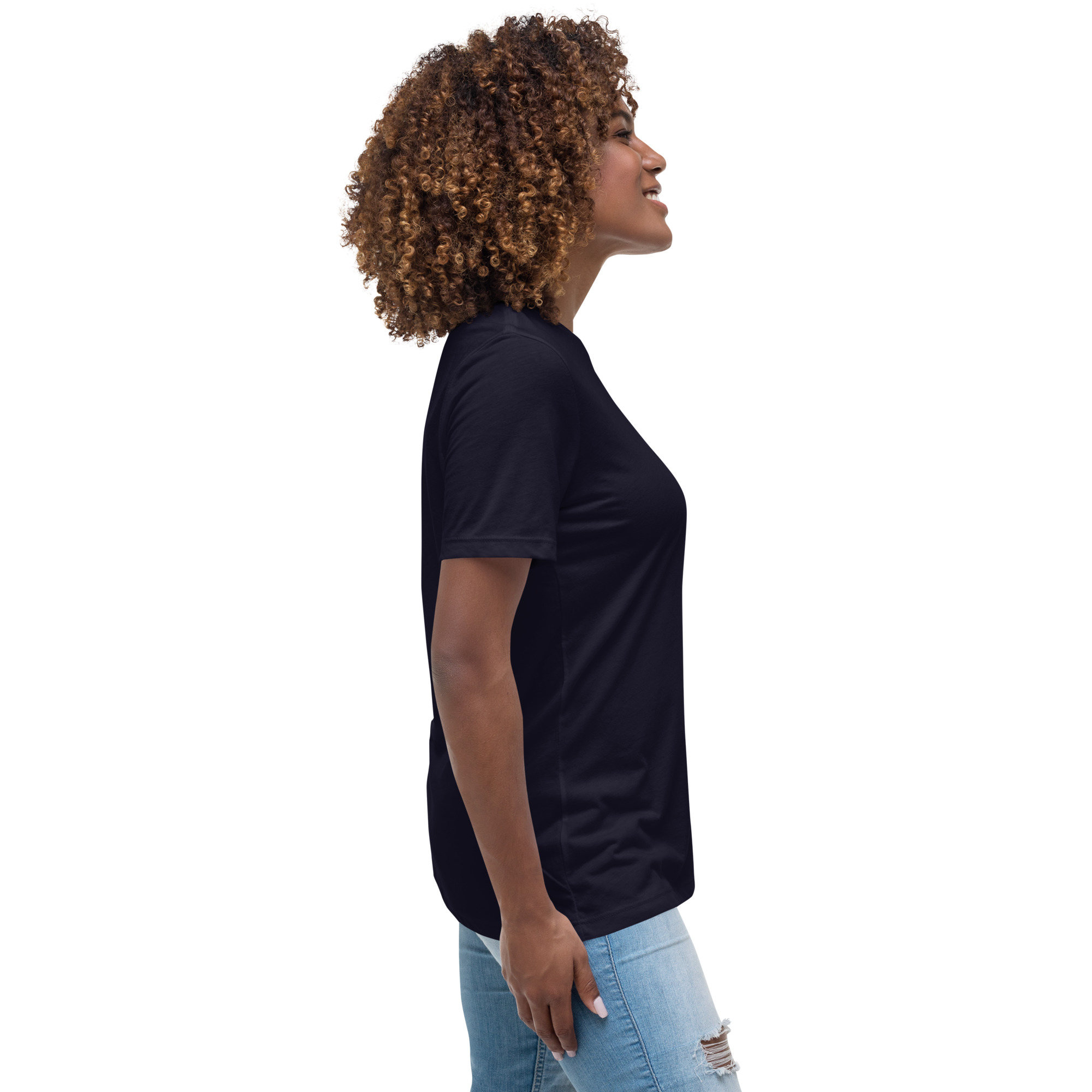 Percy Pear - Women's Relaxed T-Shirt - Image 3