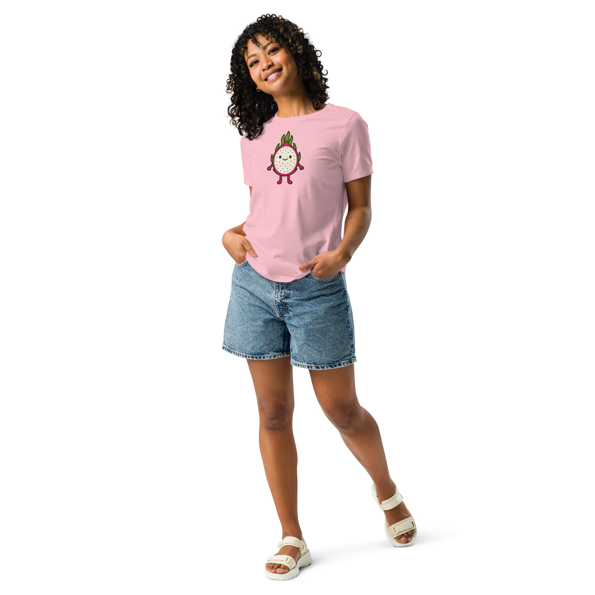Dorothy Dragon Fruit - Womens Relaxed T-Shirt - Image 9