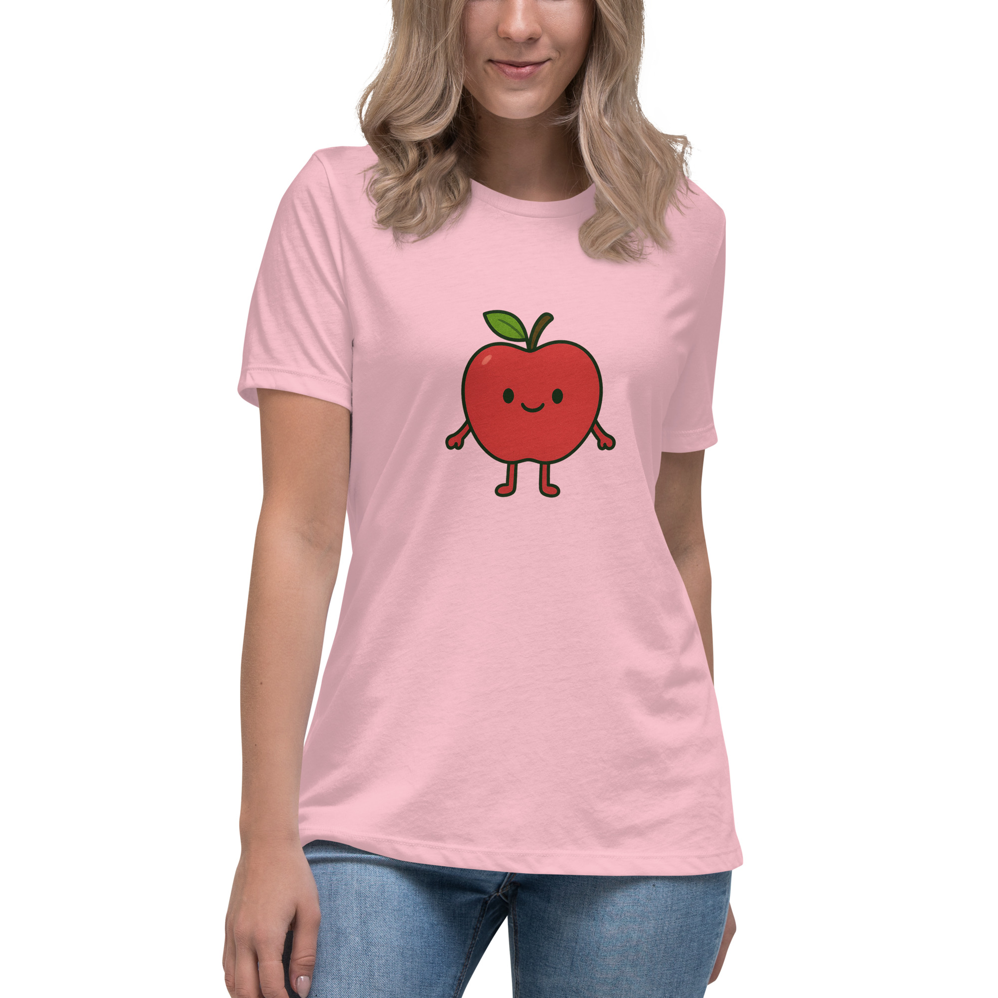 Arry Apple - Women's Relaxed T-Shirt - Image 17