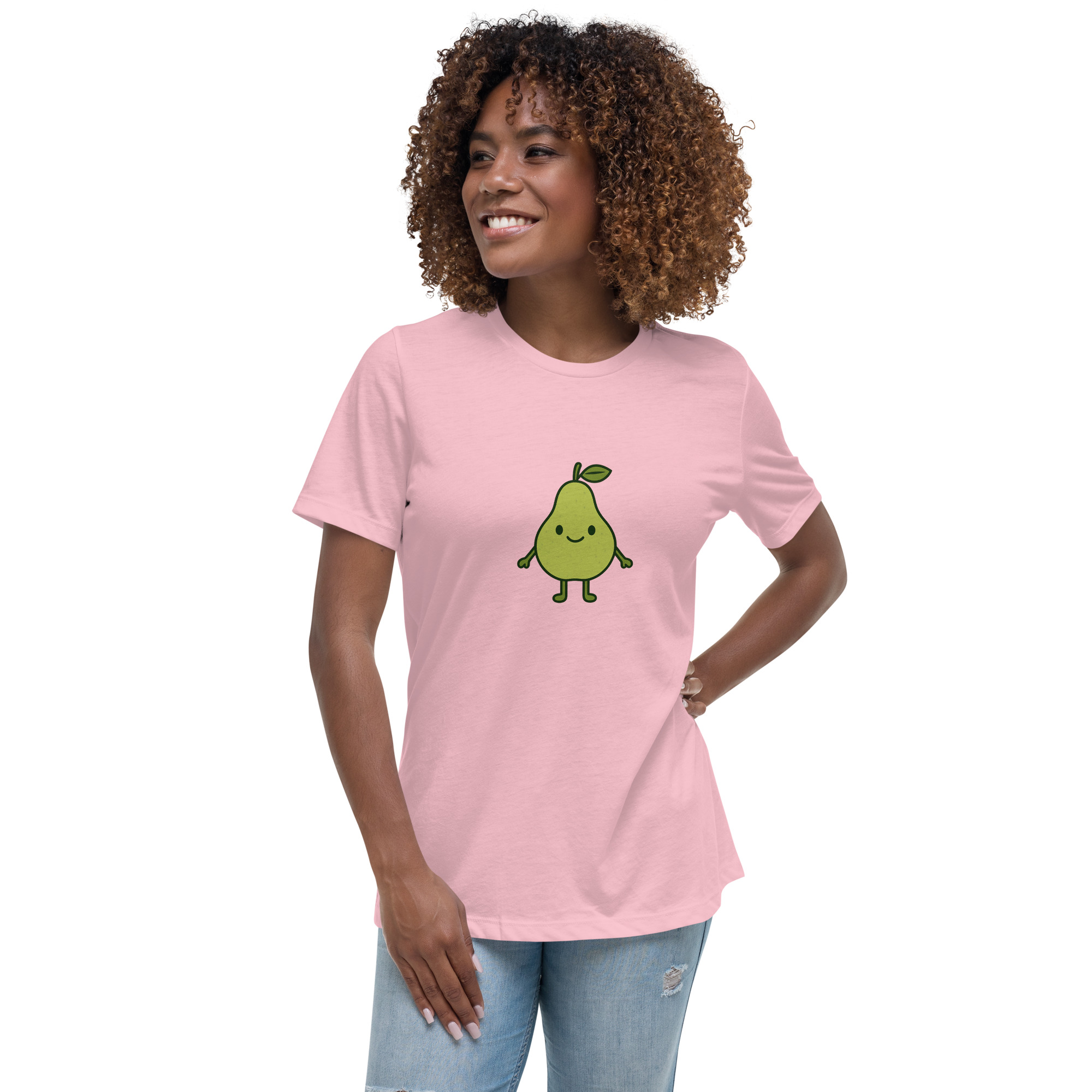 Percy Pear - Women's Relaxed T-Shirt - Image 17