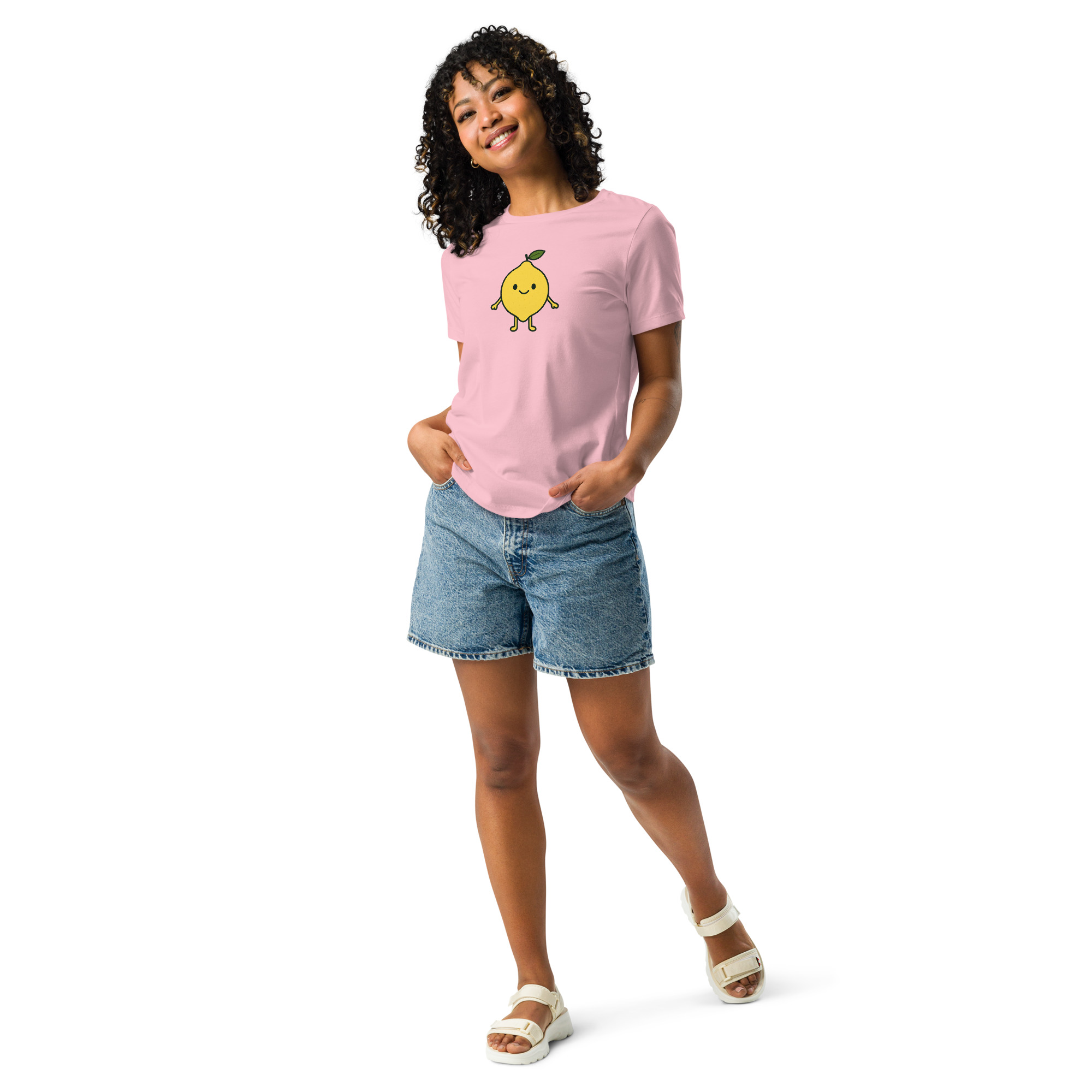 Leon Lemon - Women's Relaxed T-Shirt - Image 9