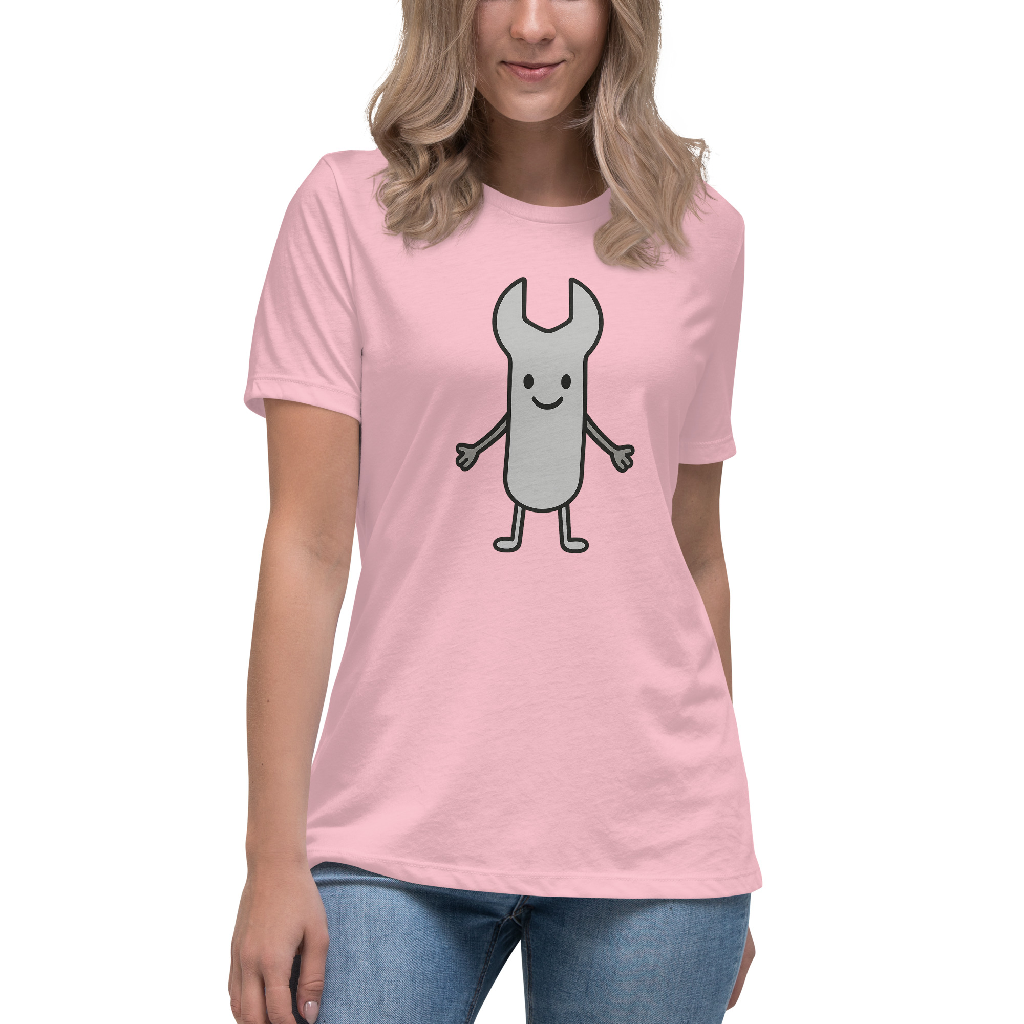 Spencer Spanner - Women's Relaxed T-Shirt - Image 17