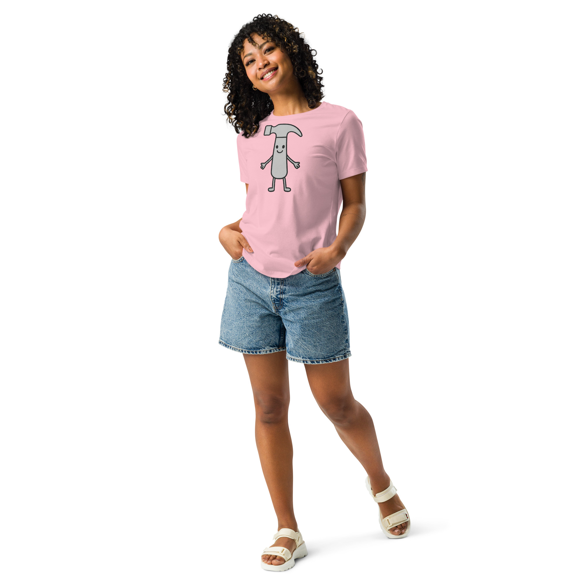Harry Hammer - Women's Relaxed T-Shirt - Image 9