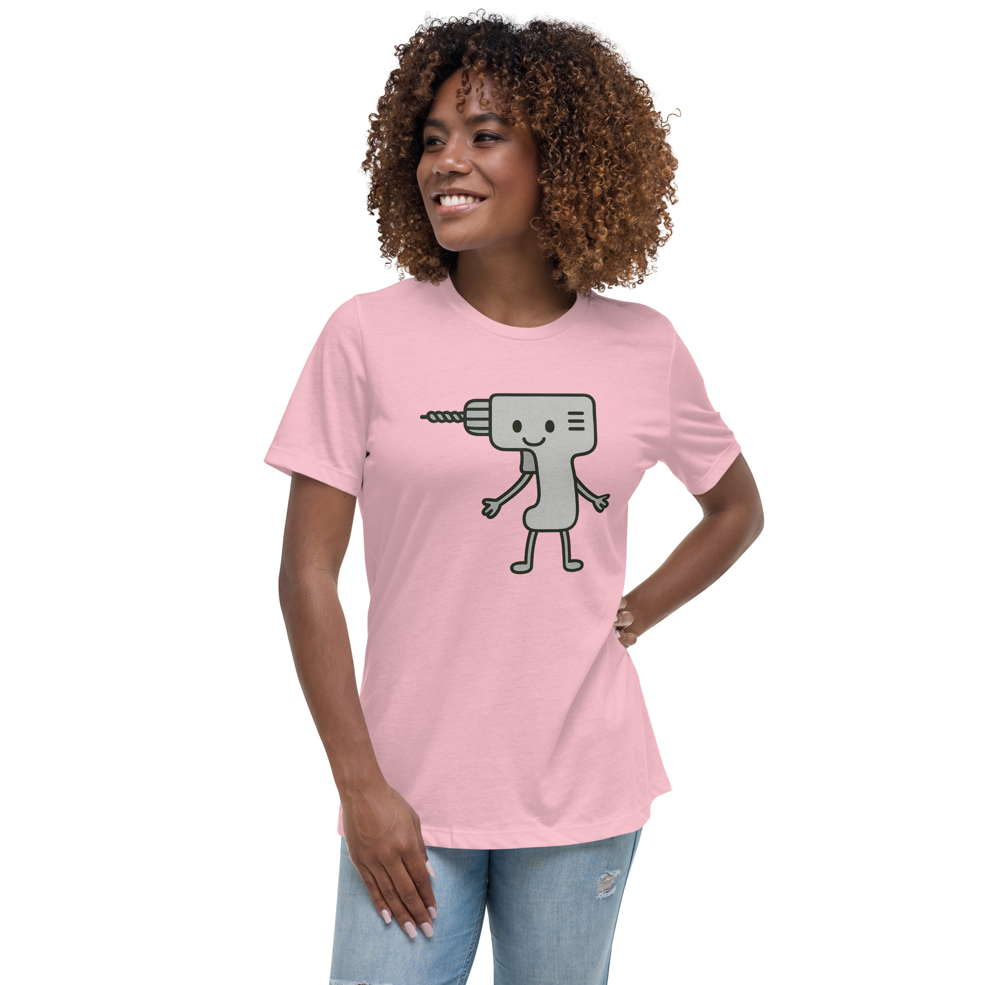 Derry Drill - Women's Relaxed T-Shirt - Image 17
