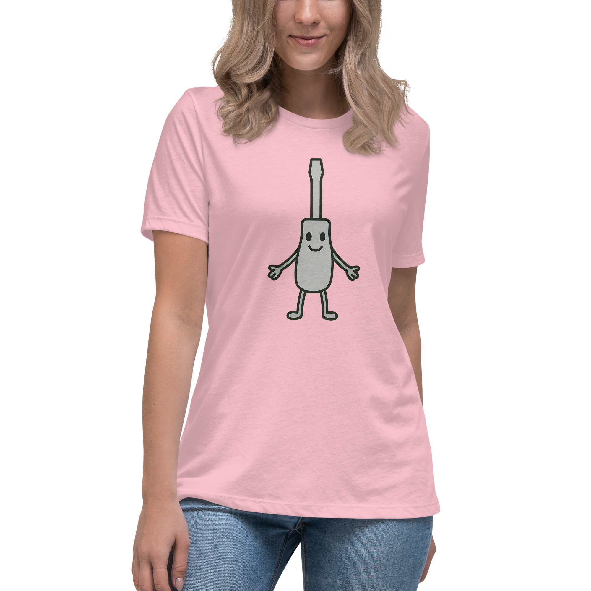 Sammy Screwdriver - Women's Relaxed T-Shirt - Image 17
