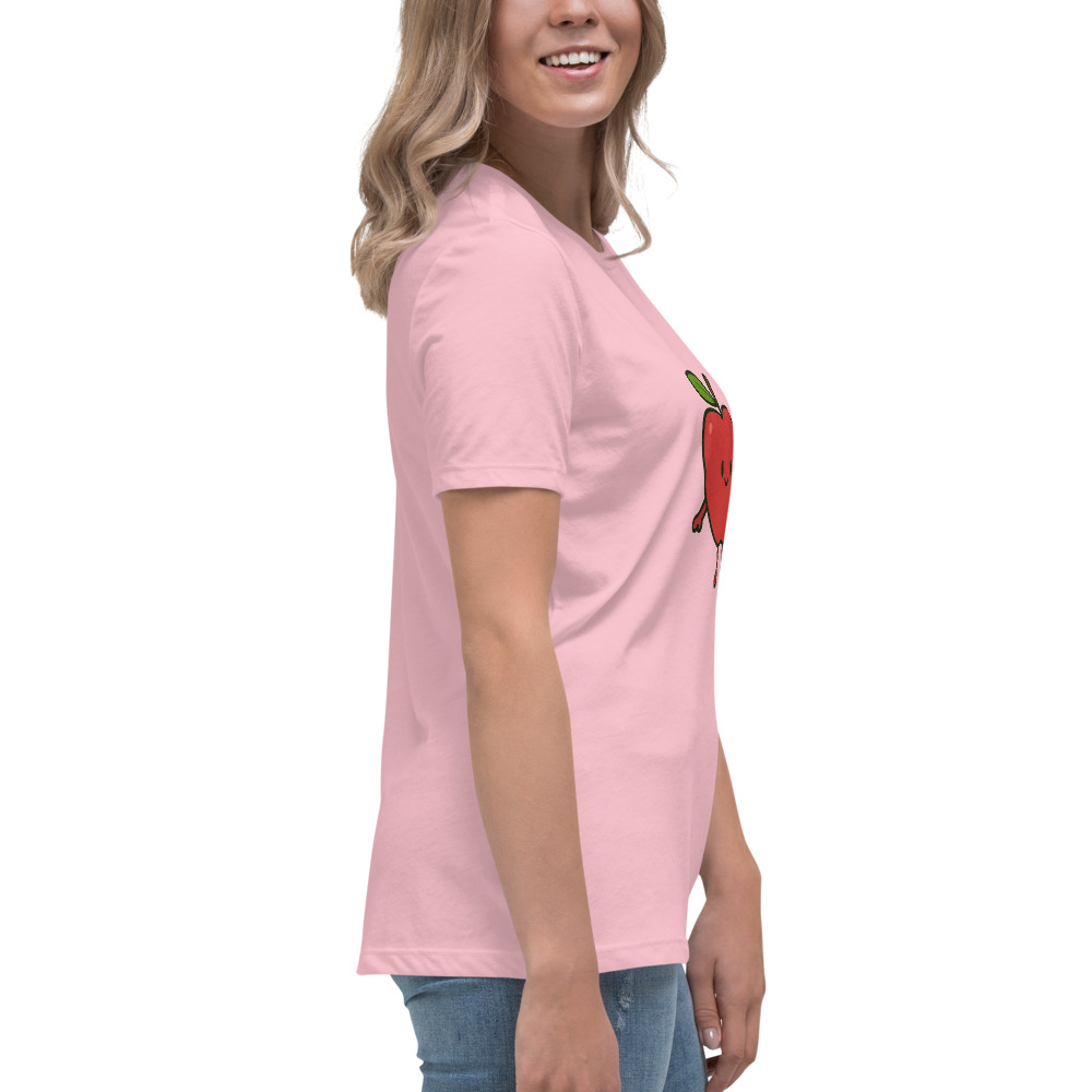 Arry Apple - Women's Relaxed T-Shirt - Image 19