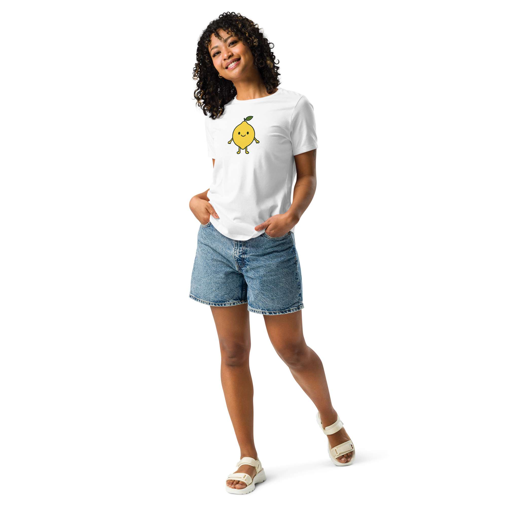 Leon Lemon - Women's Relaxed T-Shirt - Image 11