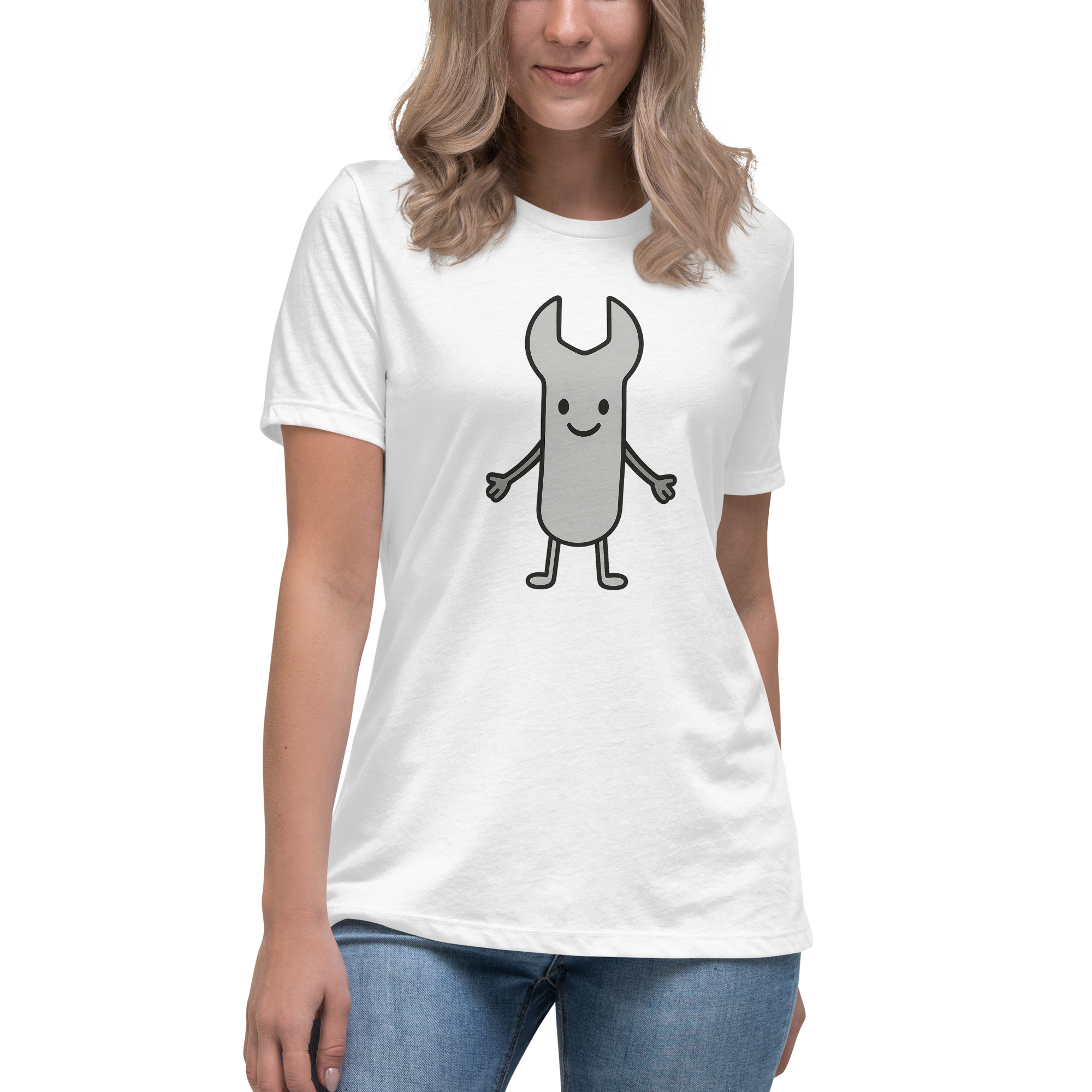 Spencer Spanner - Women's Relaxed T-Shirt - Image 21