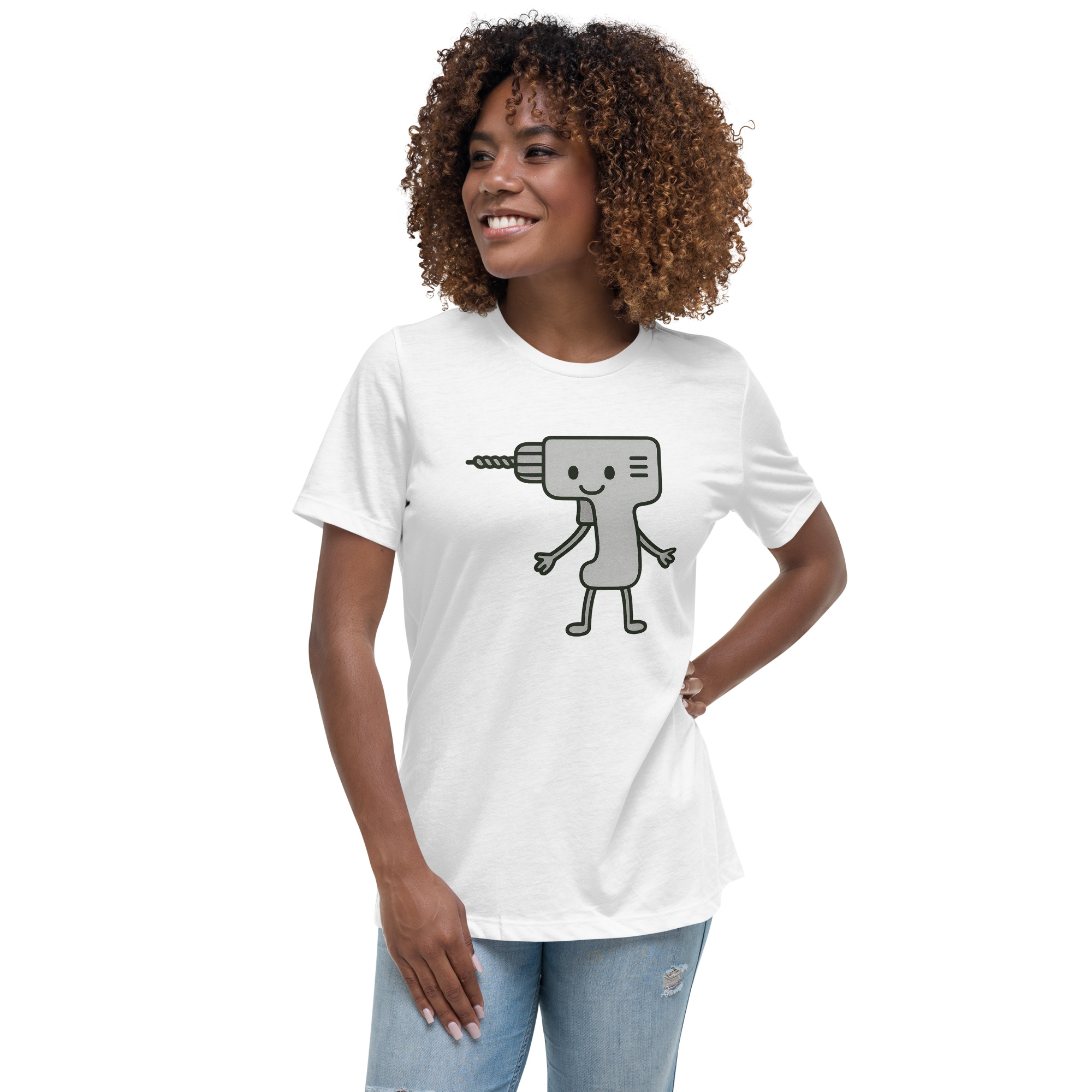 Derry Drill - Women's Relaxed T-Shirt - Image 21
