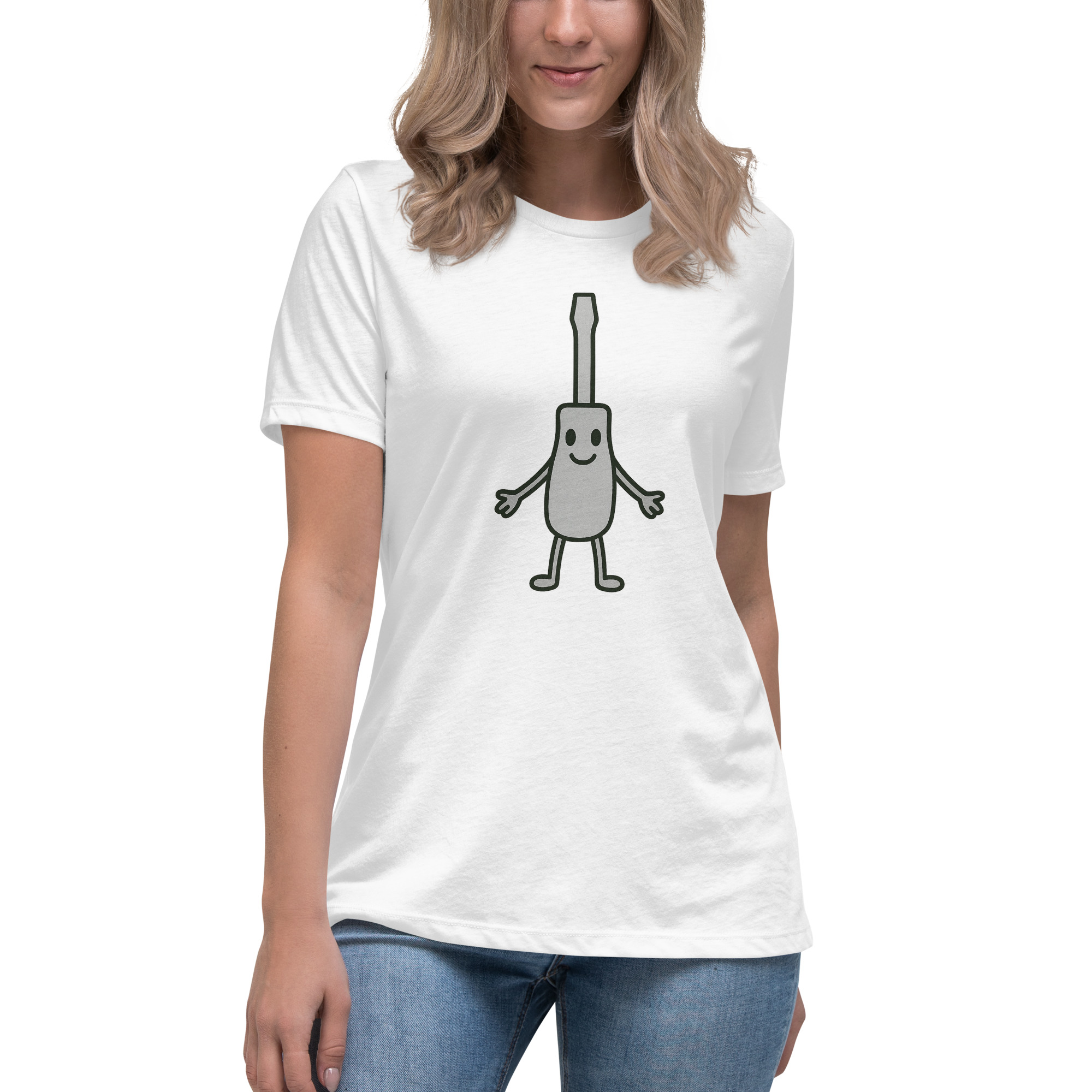 Sammy Screwdriver - Women's Relaxed T-Shirt - Image 21