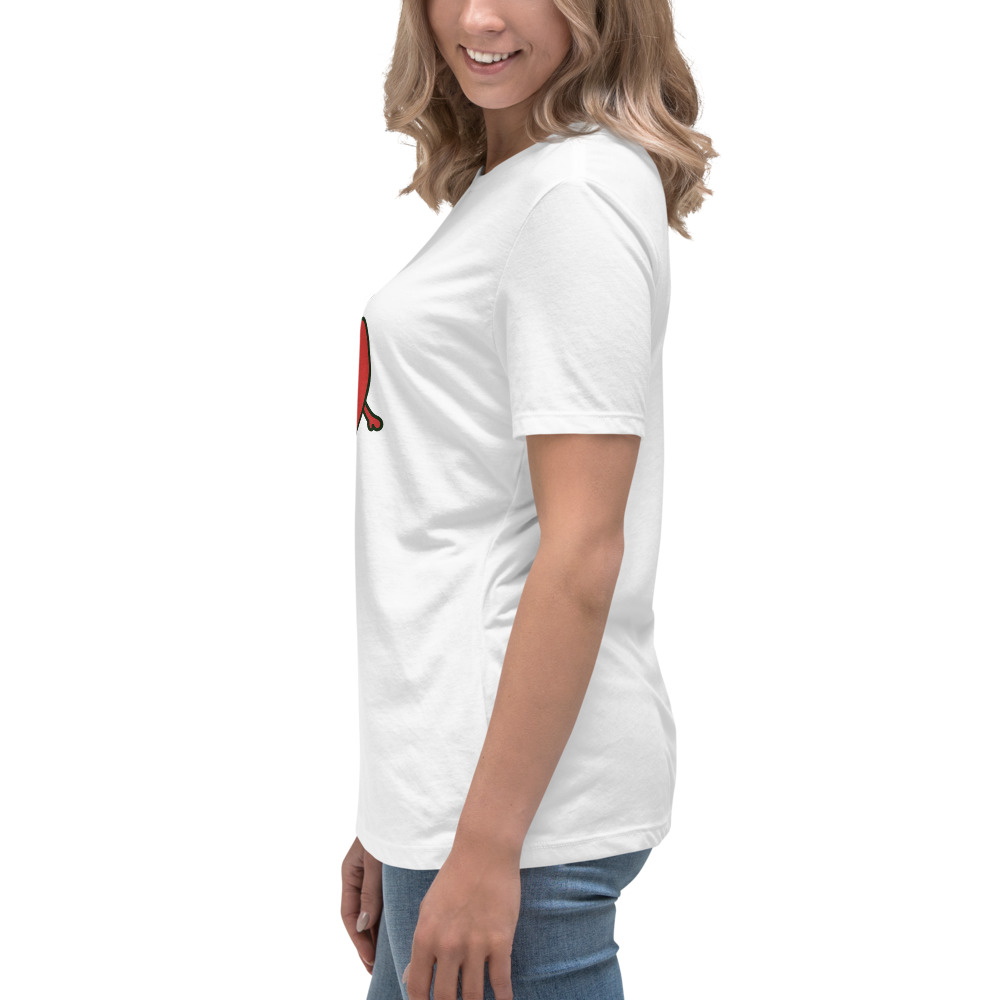 Arry Apple - Women's Relaxed T-Shirt - Image 22