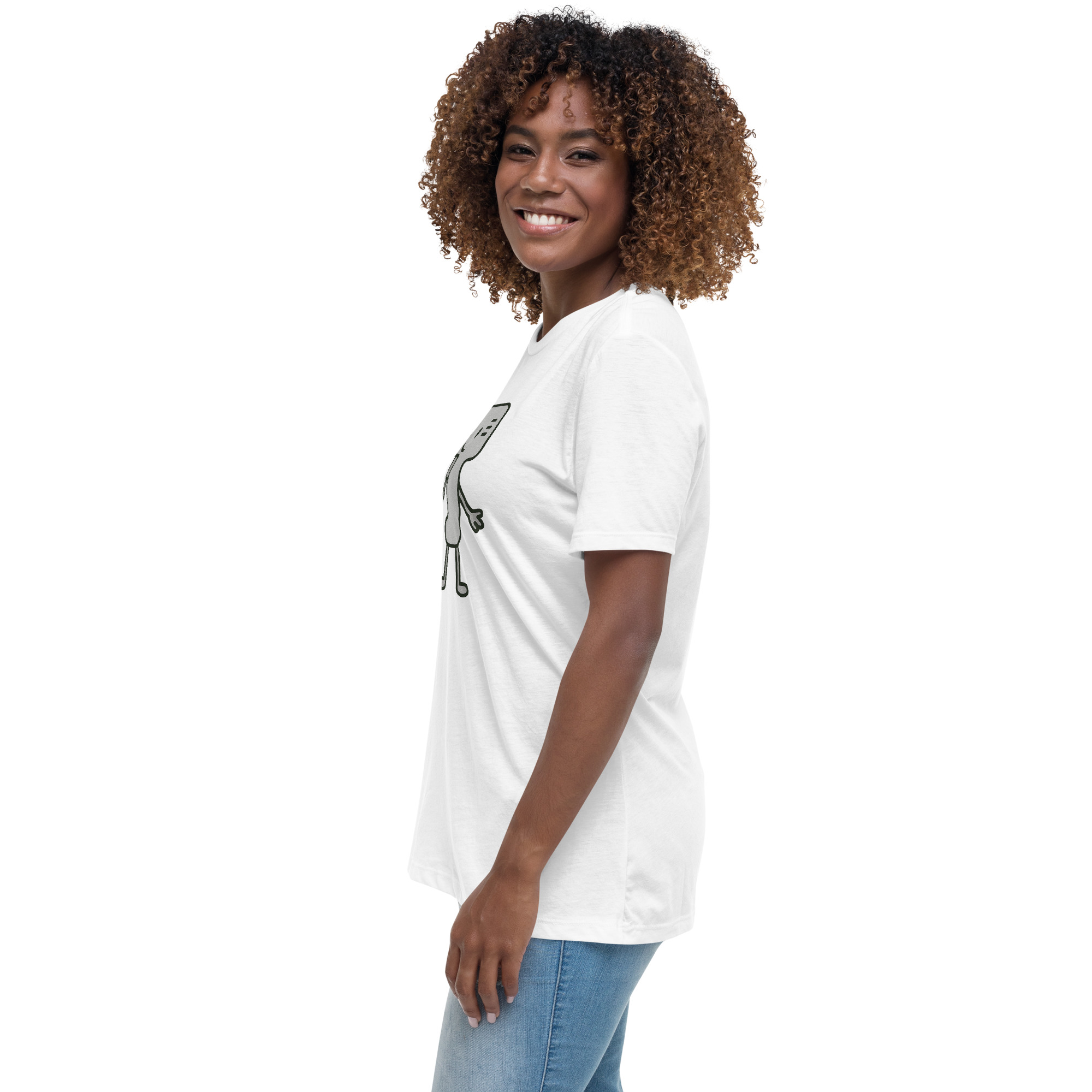 Derry Drill - Women's Relaxed T-Shirt - Image 22