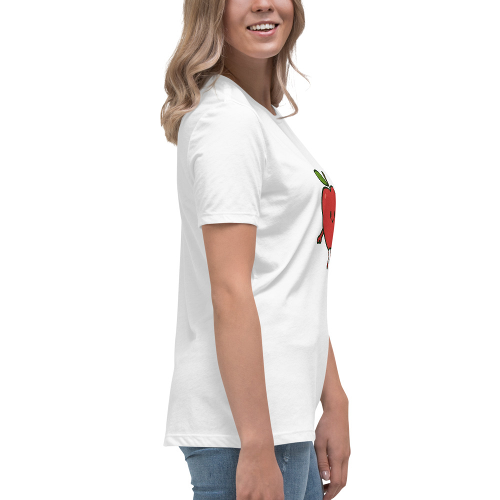 Arry Apple - Women's Relaxed T-Shirt - Image 23